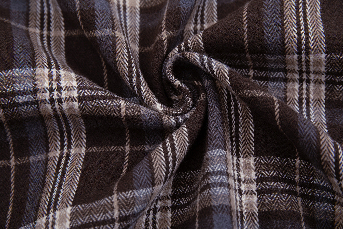 Rook Plaid Hoodie , - Streetwear Hoodie - Slick Street