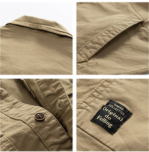 Outpost Utility Overshirt , - Streetwear Shirt - Slick Street