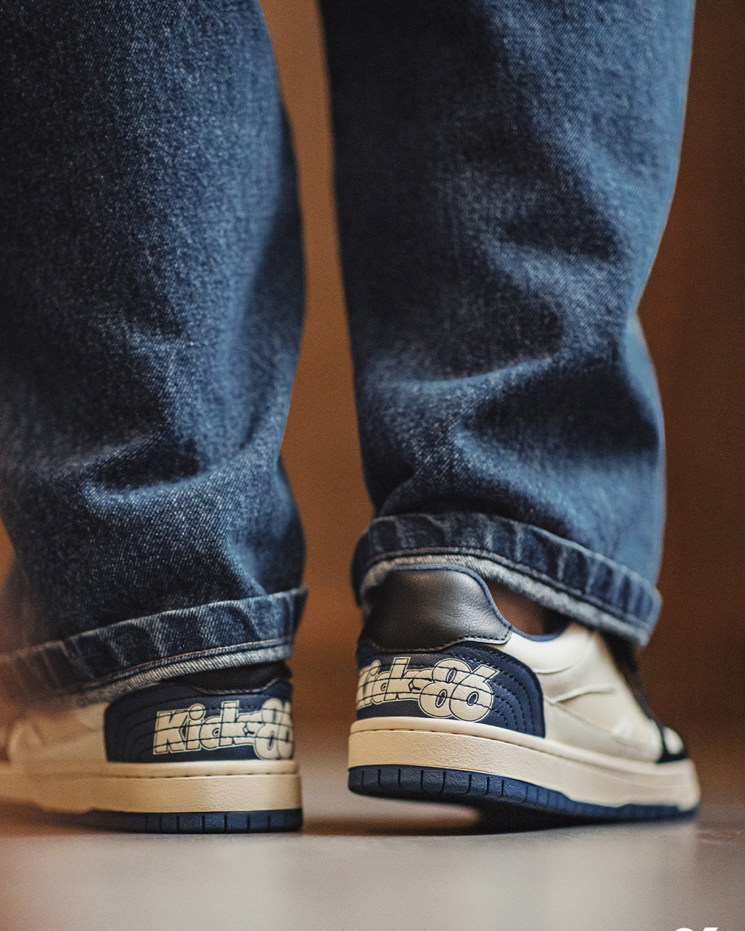 Mamba Low Skate Sneakers - Arctic Blue , - Streetwear Shoes - Slick Street