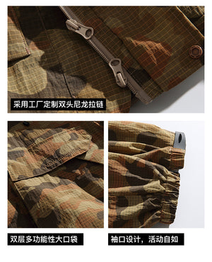 Spring Mountain V1 Lightweight Nylon Jacket , - Streetwear Jacket - Slick Street