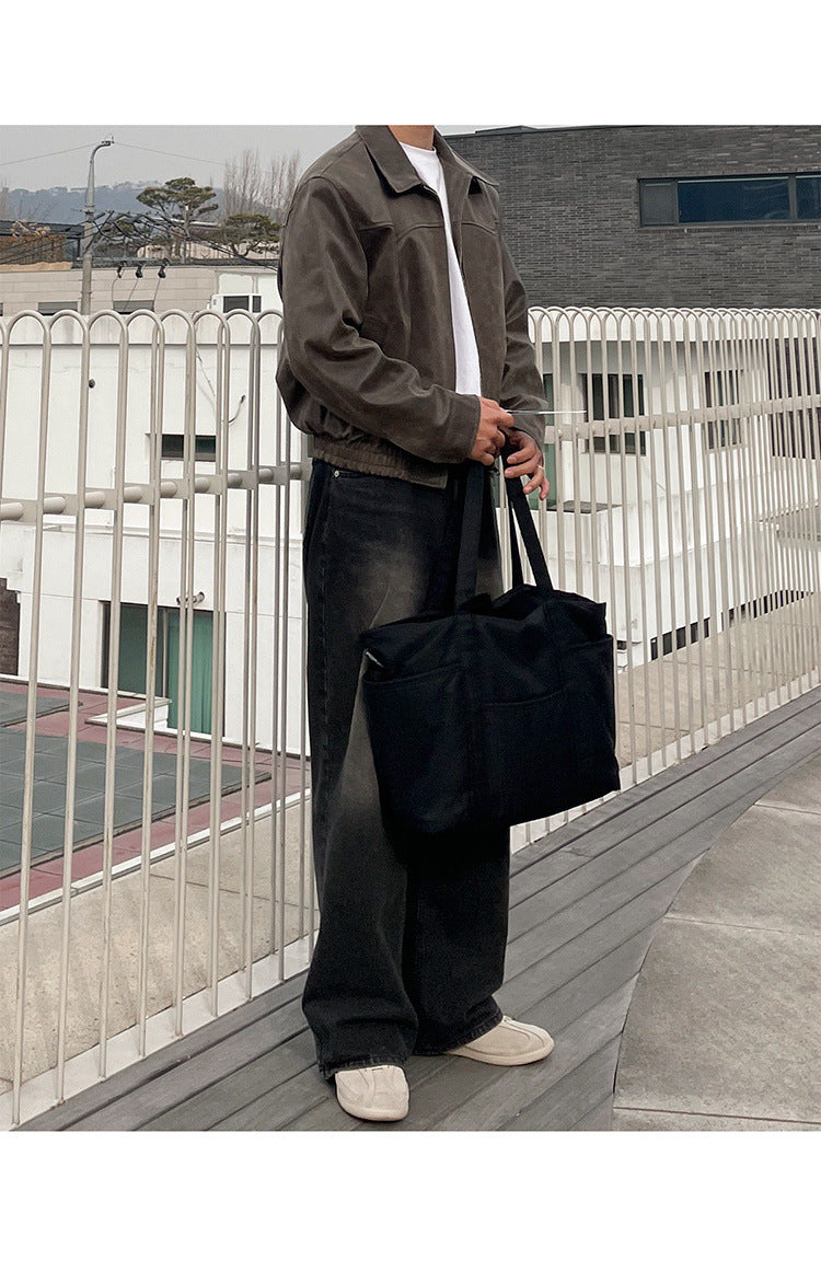 Vintage K Leather Jacket , - Streetwear Jacket - Slick Street