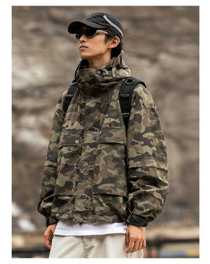 Spring Mountain V1 Lightweight Nylon Jacket , - Streetwear Jacket - Slick Street