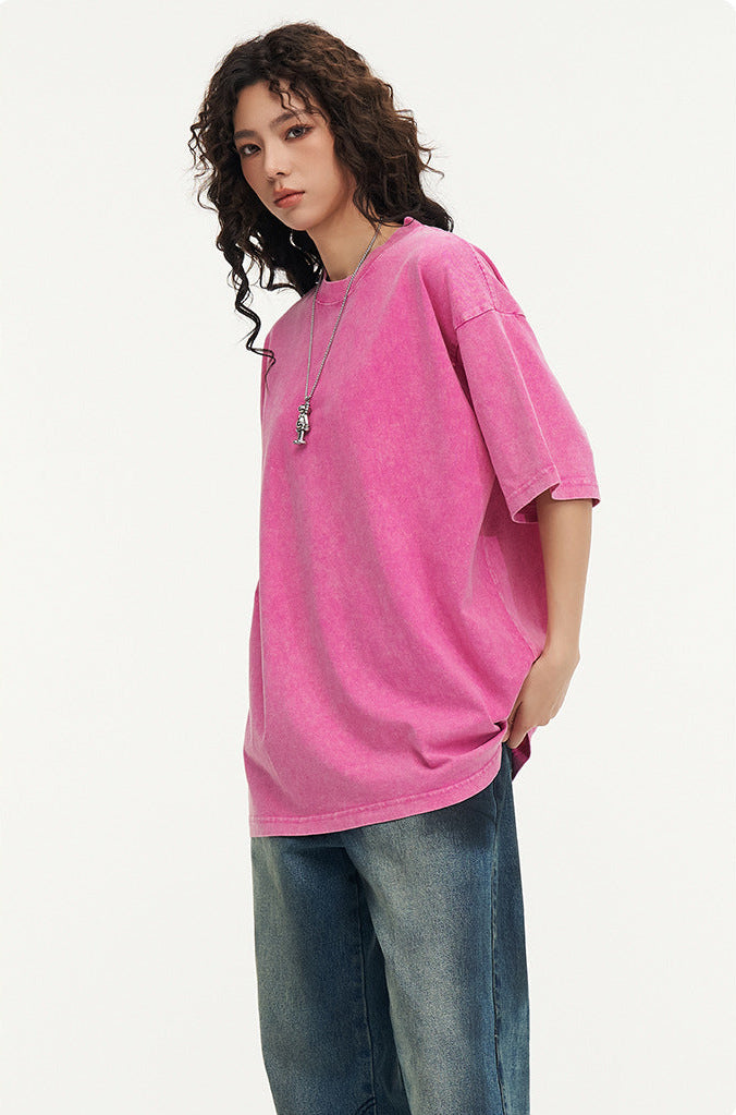 SS Washed Blank Tee