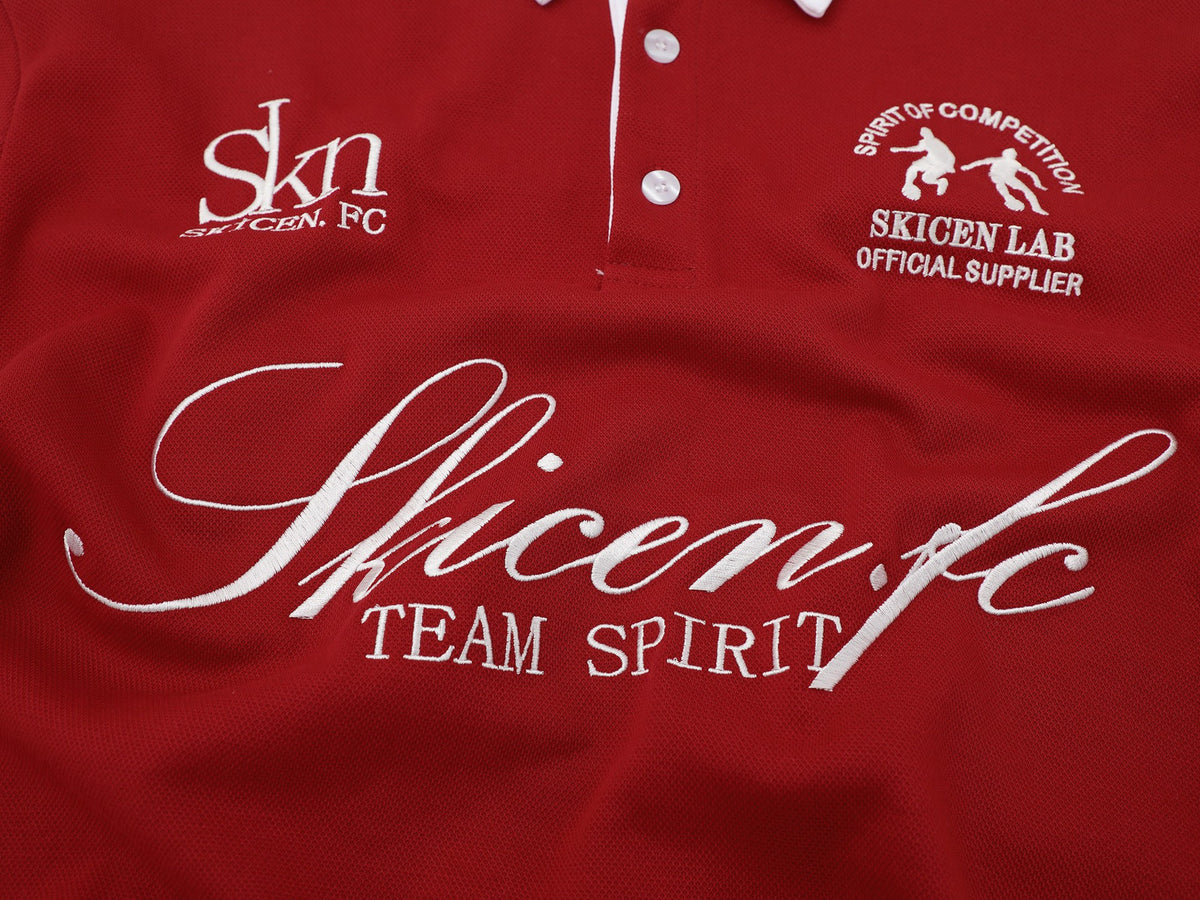 SKN Collared Polo , - Streetwear T-Shirt - Slick Street