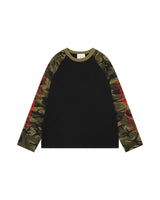 Yori Camo Raglan Long Sleeve