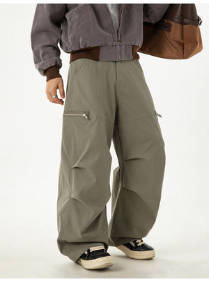 Modern Slick Paratrooper Pants , - Streetwear - Slick Street