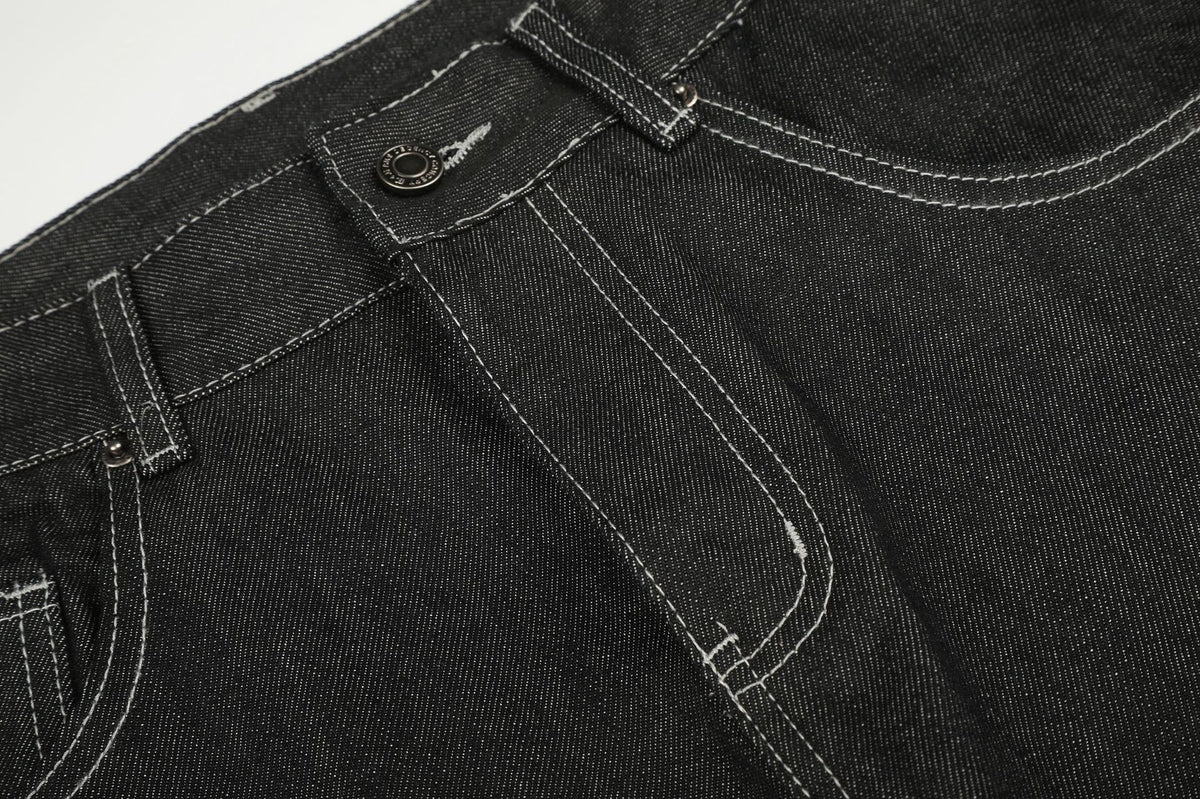 Miro Black Jeans