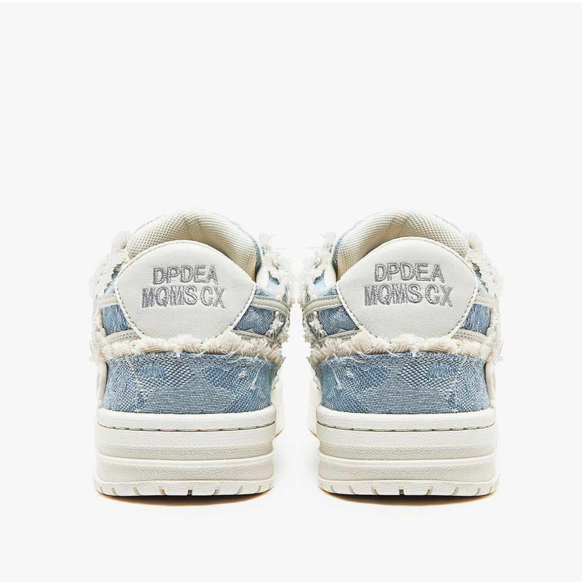 Broken Stars Sneakers - Indigo Blue , - Streetwear Shoes - Slick Street