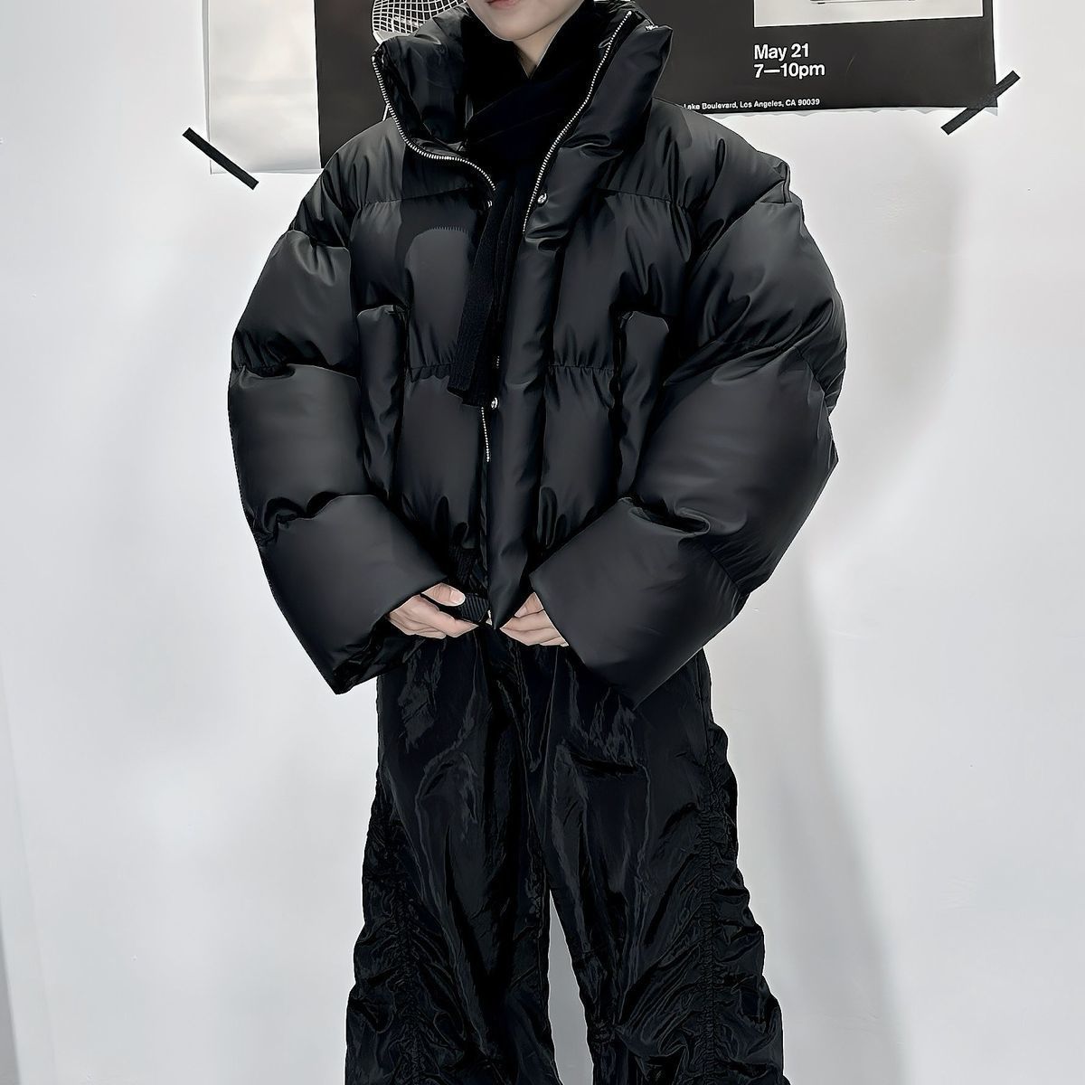 Loam Zip Puffer Jacket , - Streetwear Jacket - Slick Street