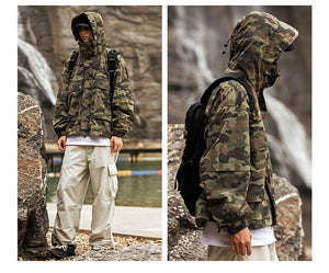 Spring Mountain V1 Lightweight Nylon Jacket , - Streetwear Jacket - Slick Street