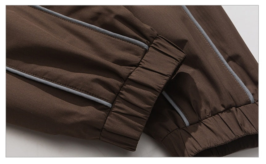 Retro Panel Track Jacket , - Streetwear Jacket - Slick Street