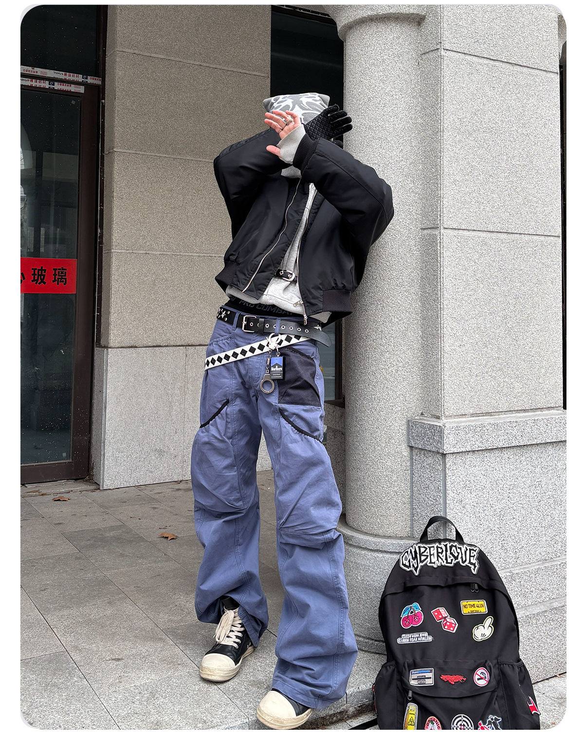 Rafe Flared Cargos