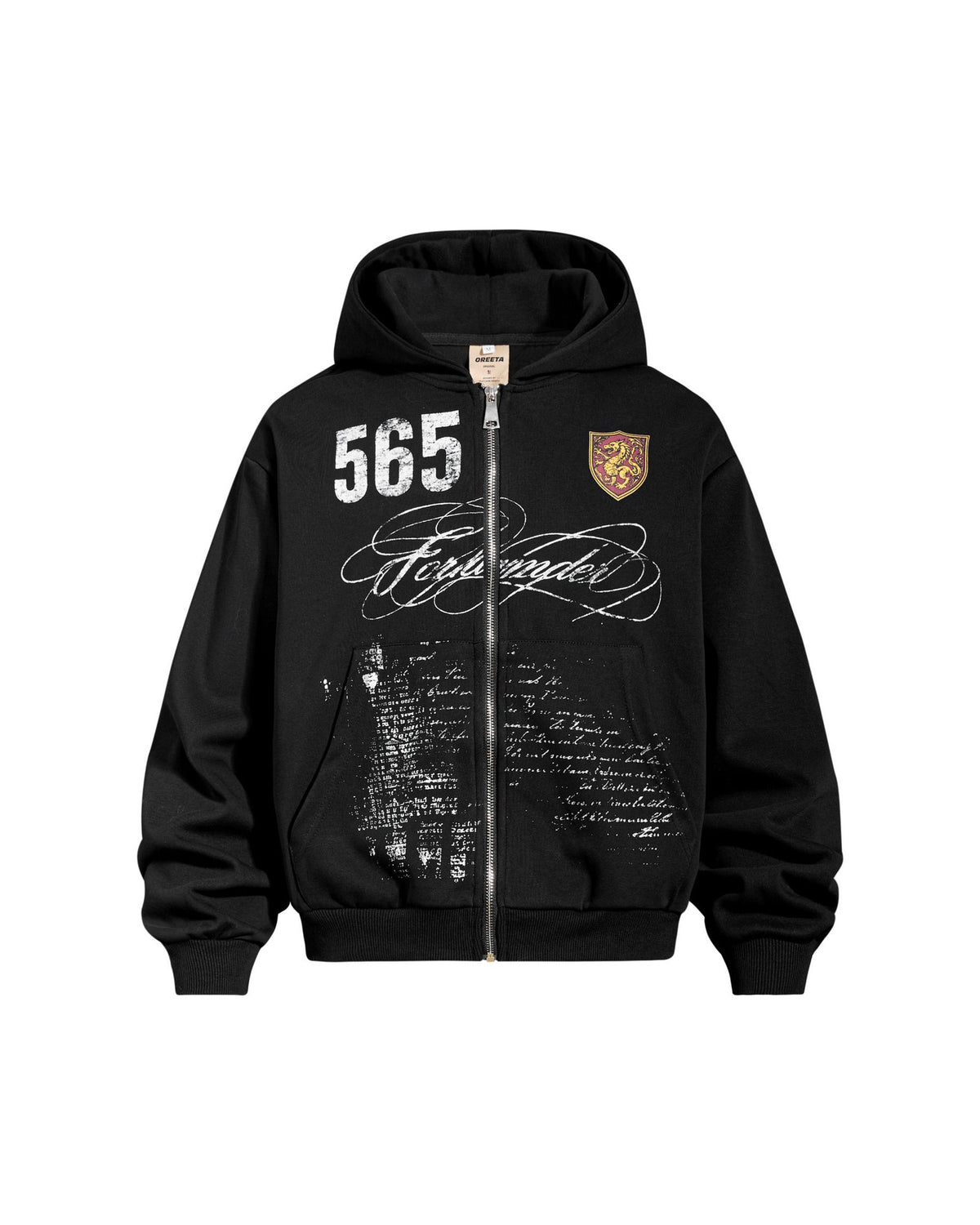 Eros 595 Zip Hoodie