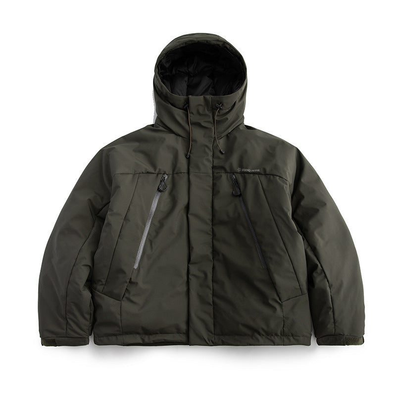 Studio Frank Coat Green, XS - Streetwear Coat - Slick Street