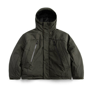 Studio Frank Coat Green, XS - Streetwear Coat - Slick Street