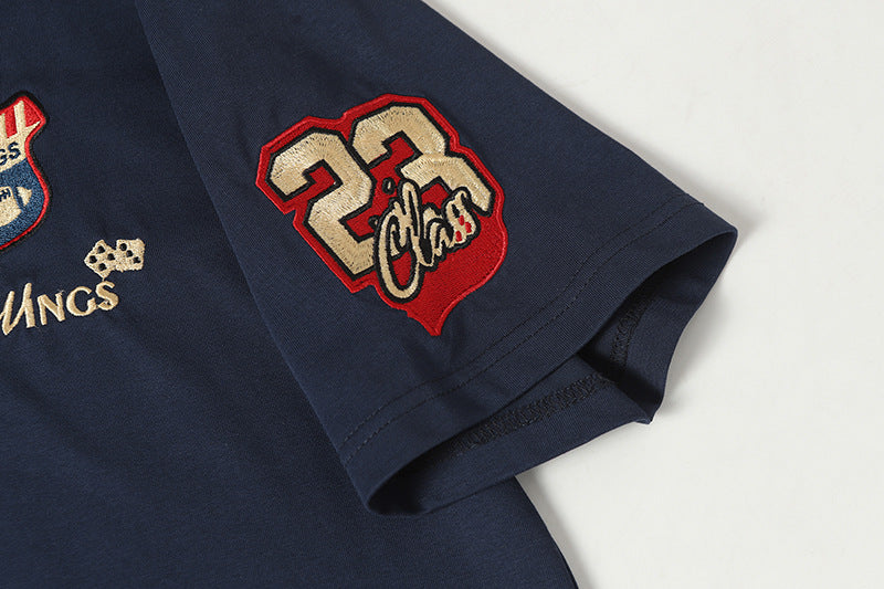 85 Sports Logo Tee , - Streetwear T-Shirt - Slick Street