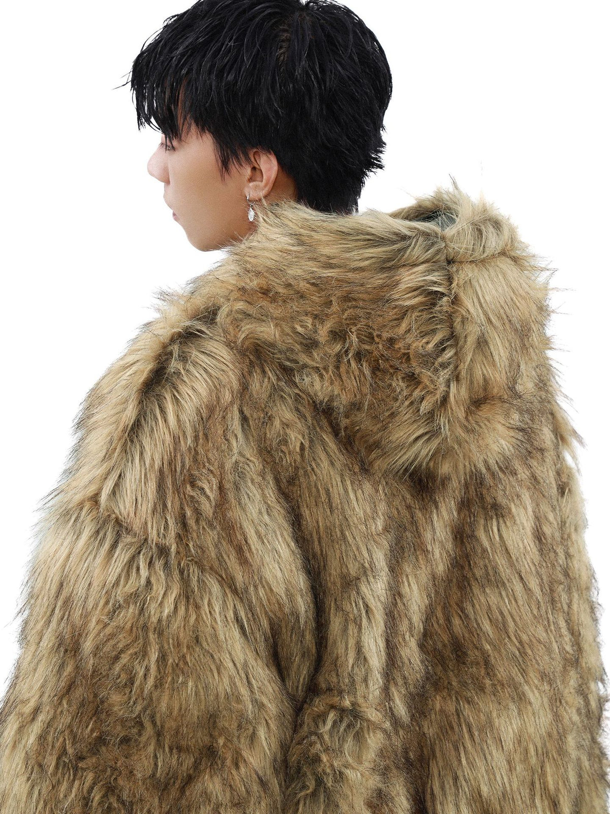 Morrow Fur Reversible Jacket