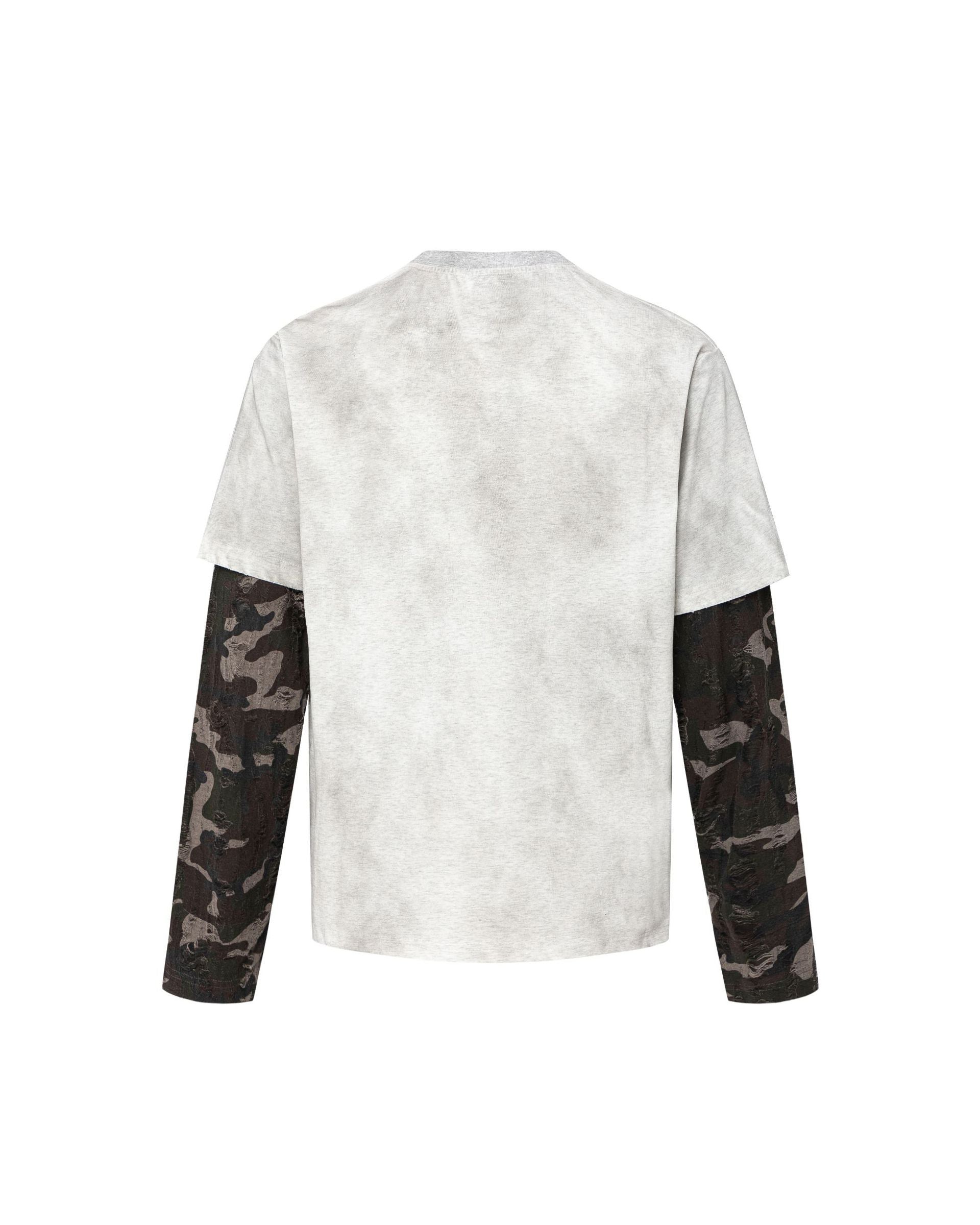 Division 72 Layered Tee , - Streetwear Long Sleeve - Slick Street