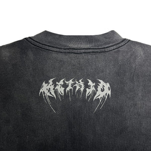 Corrupted Oversized Sweatshirt , - Streetwear Sweatshirts - Slick Street