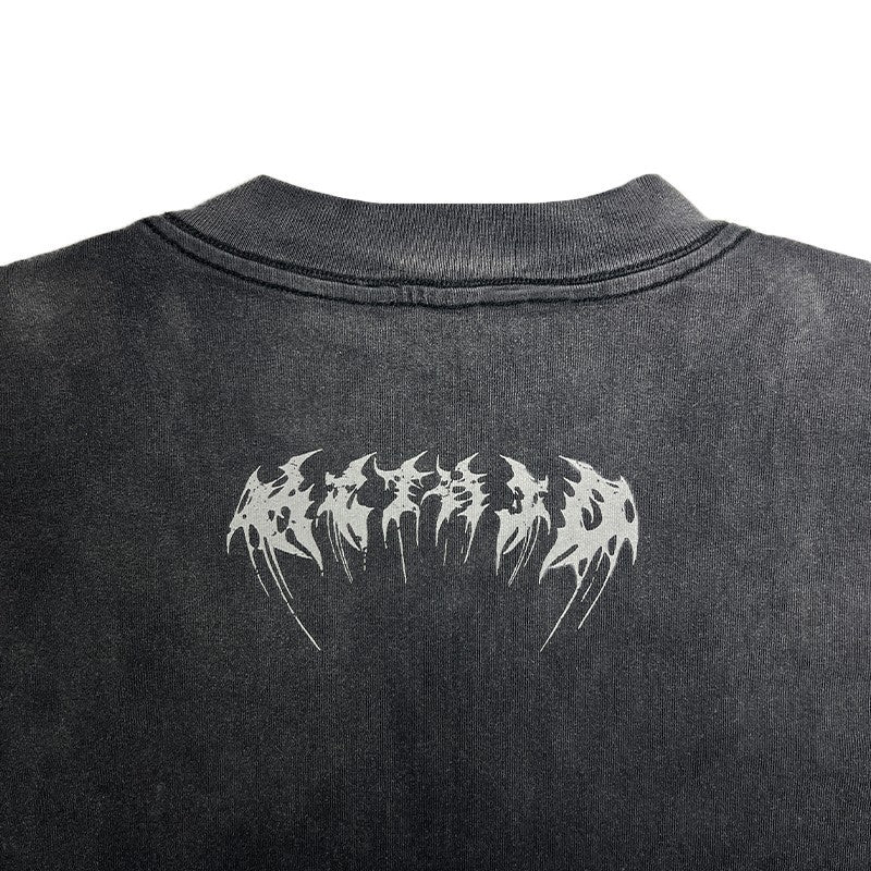 Corrupted Oversized Sweatshirt , - Streetwear Sweatshirts - Slick Street