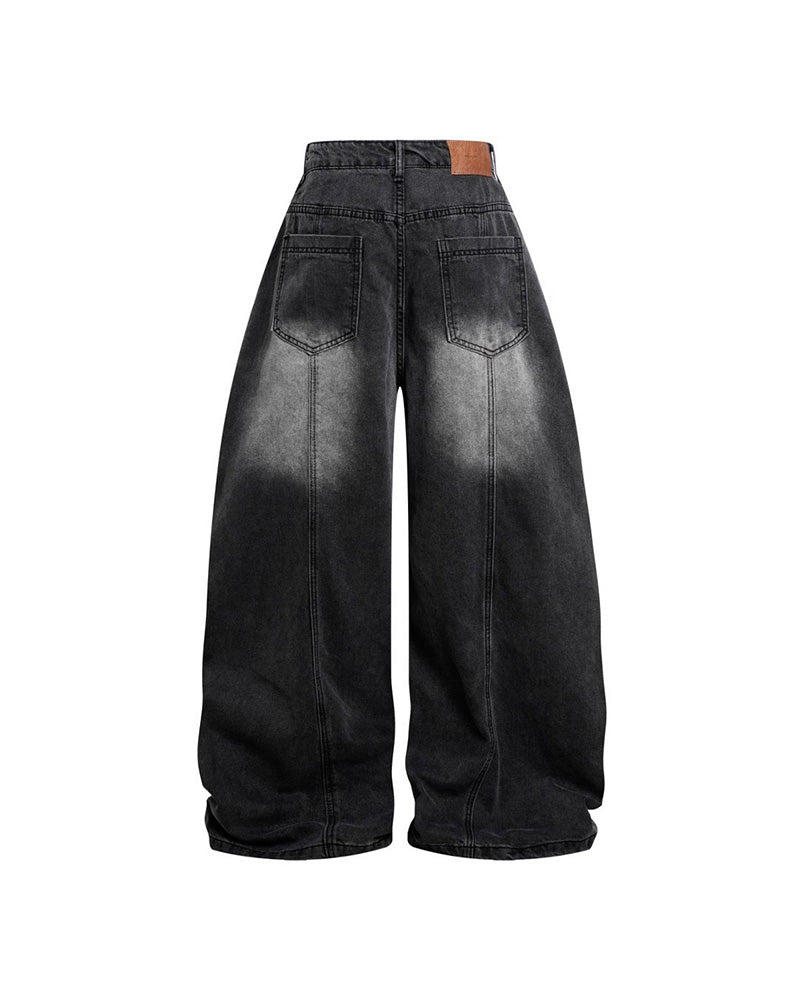 Colossus Washed Jeans , - Streetwear Jeans - Slick Street
