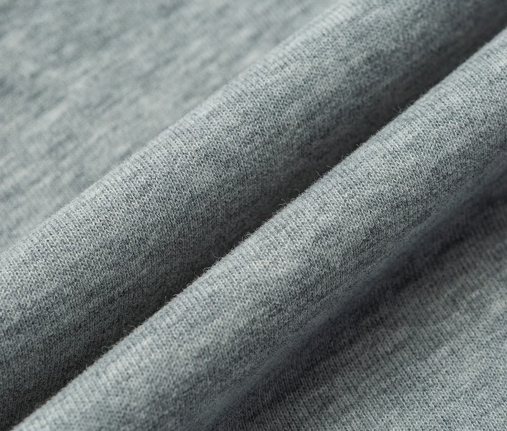 Plaid Reversible Zip Hoodie - Grey Blue , - Streetwear Hoodie - Slick Street