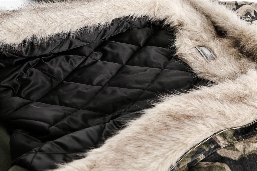 Cairn Camo Jacket