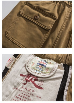 Heavyweight Fleece Joggers , - Streetwear Joggers - Slick Street