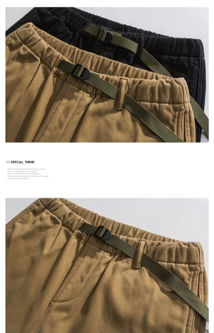 Heavyweight Fleece Joggers , - Streetwear Joggers - Slick Street