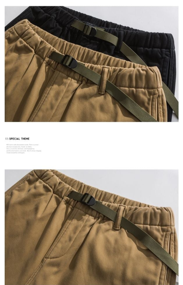 Heavyweight Fleece Joggers , - Streetwear Joggers - Slick Street