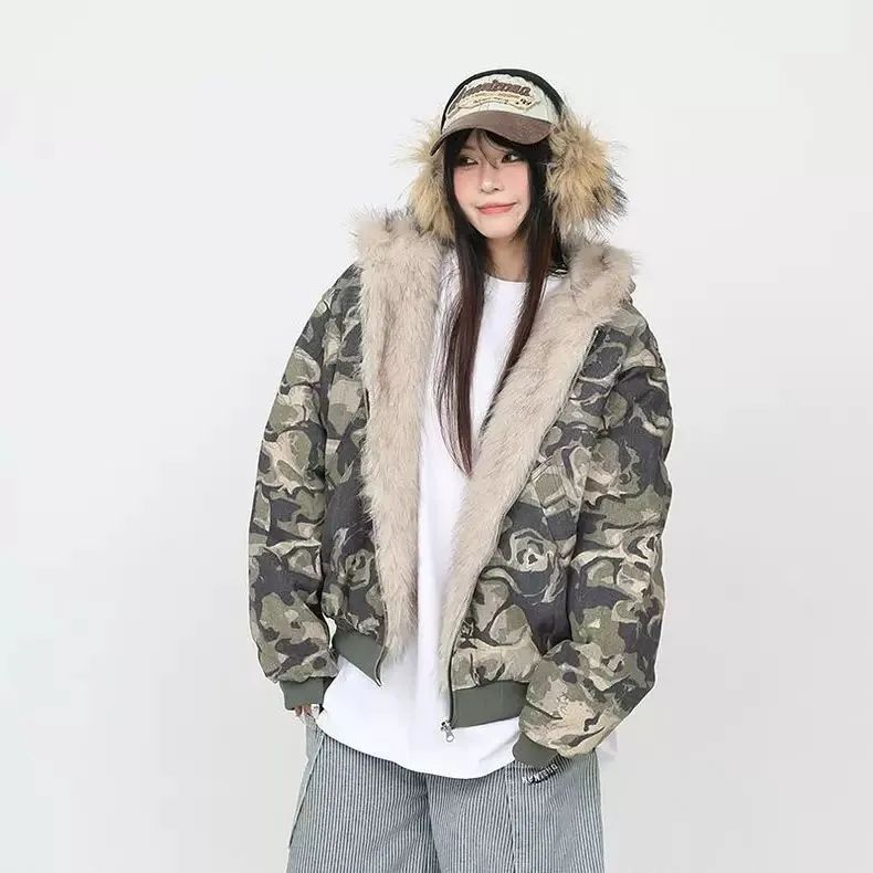 Cairn Camo Jacket