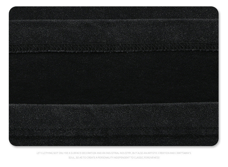 VTMNTS Black Tee , - Streetwear T-Shirt - Slick Street