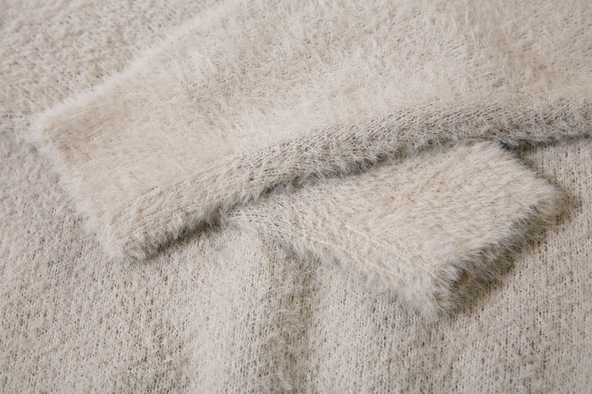 Thick 'Jaq' Knitted Sweater , - Streetwear - Slick Street