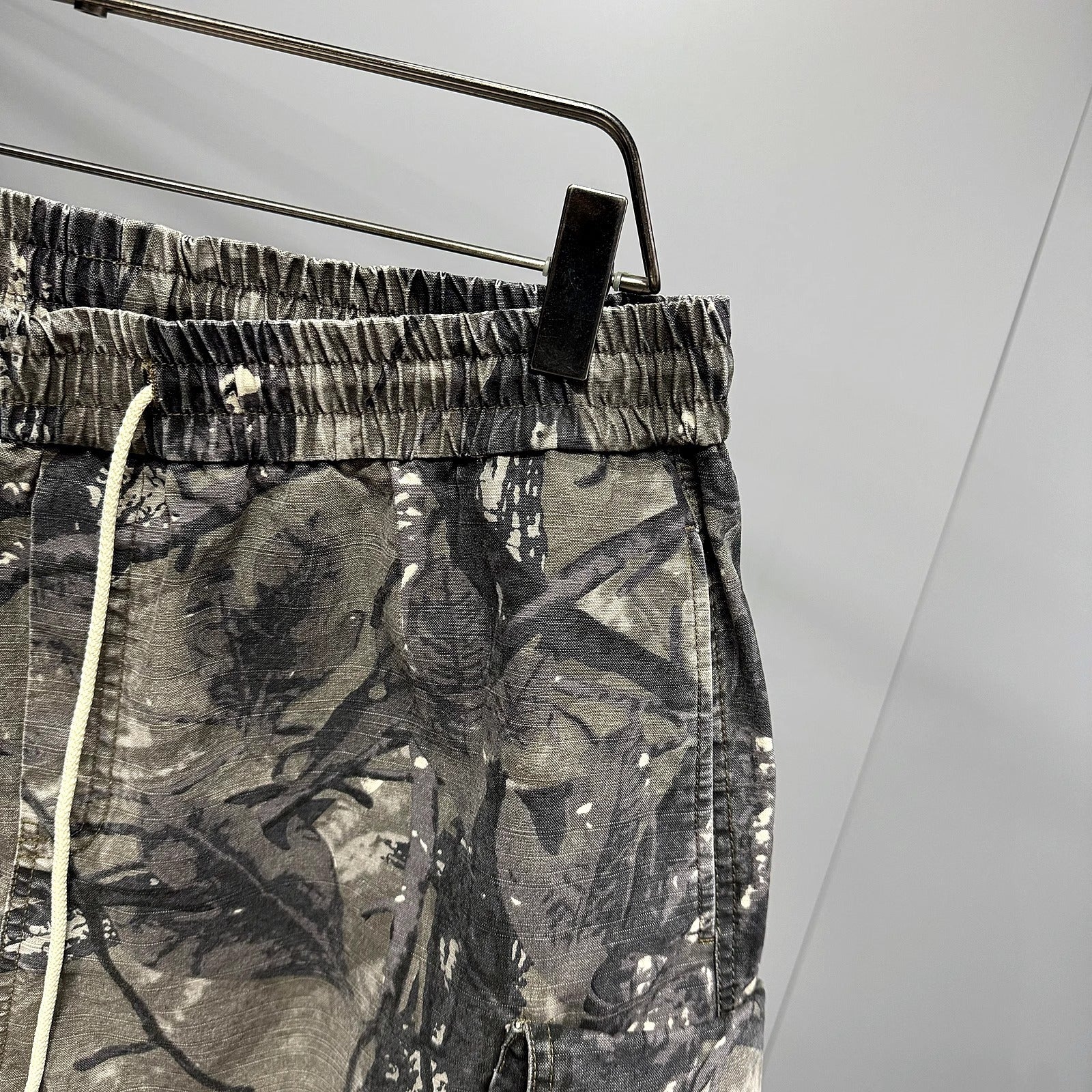 Terrain Camo Cargo Shorts , - Streetwear Shorts - Slick Street