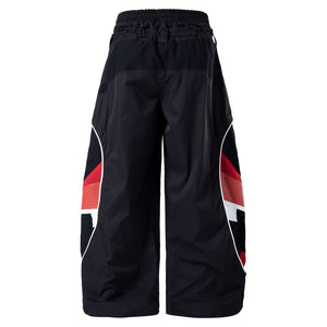 Racing Double Waist Sweatpants , - Streetwear Joggers - Slick Street