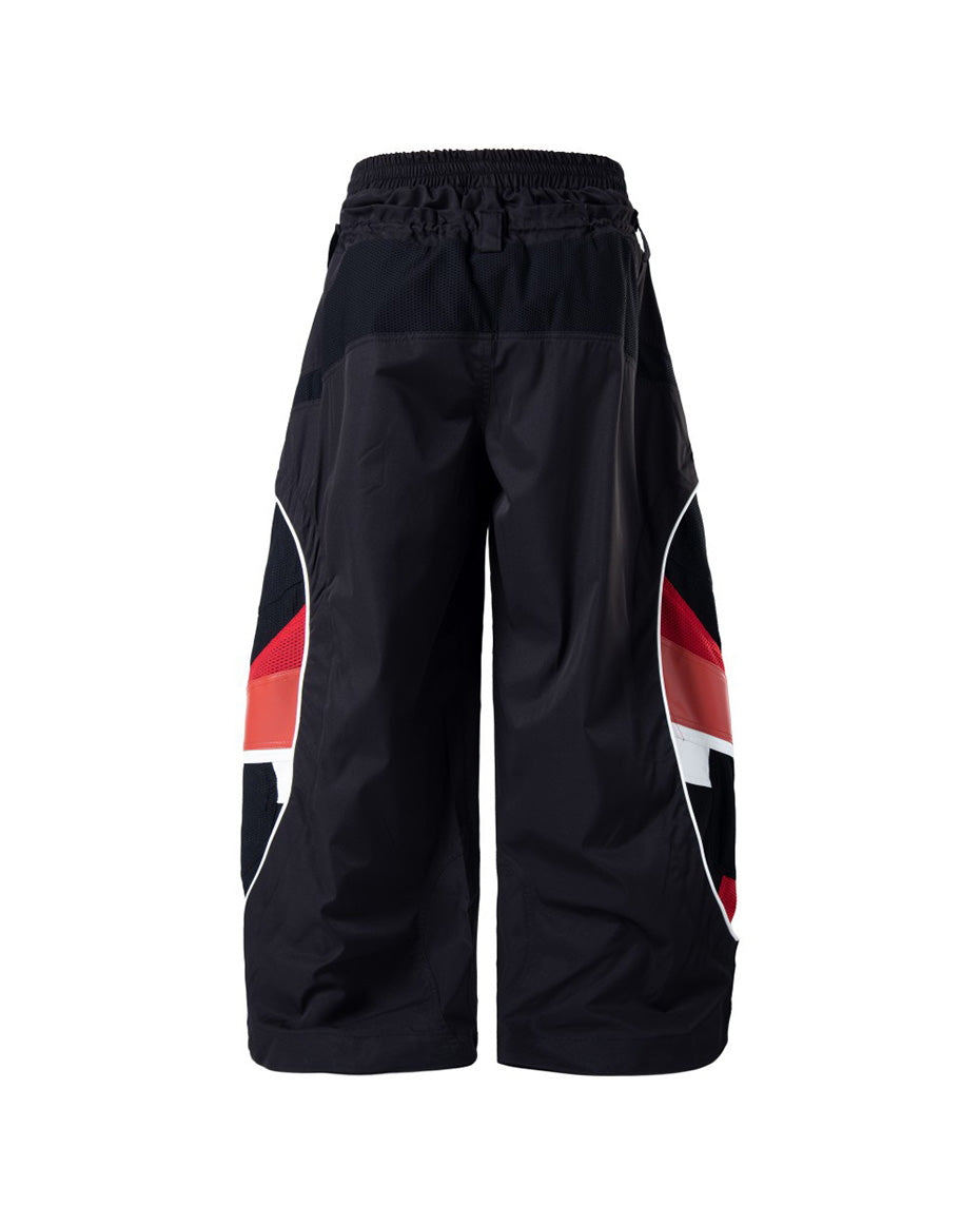 Racing Double Waist Sweatpants , - Streetwear Joggers - Slick Street
