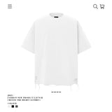 Crox T-Shirt White, XS - Streetwear T-Shirts - Slick Street