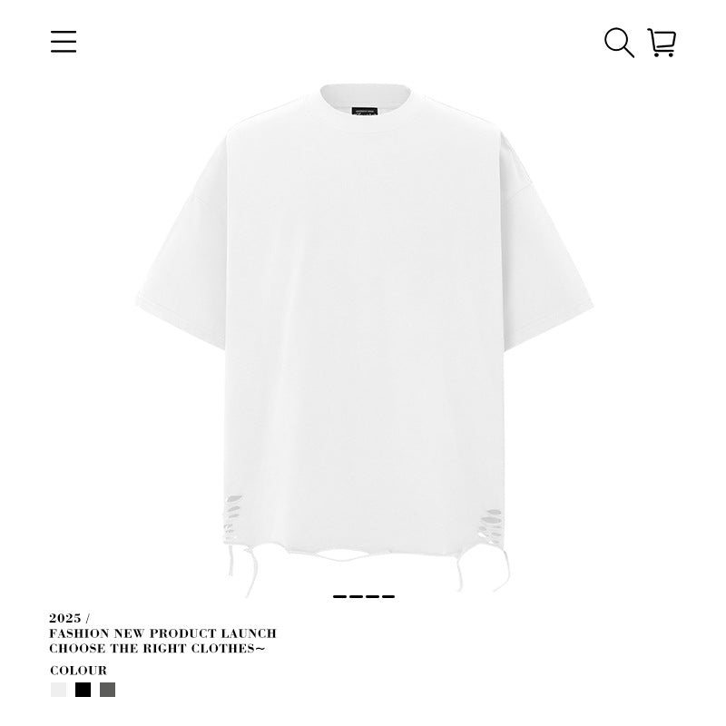 Crox T-Shirt White, XS - Streetwear T-Shirts - Slick Street