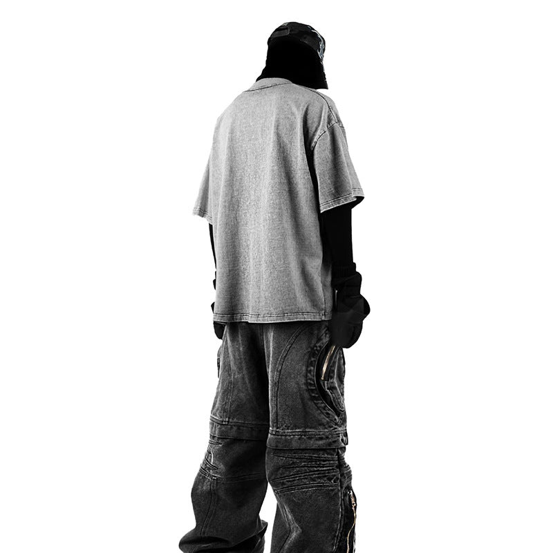 Twisted Oversized T-Shirt – Slick Street