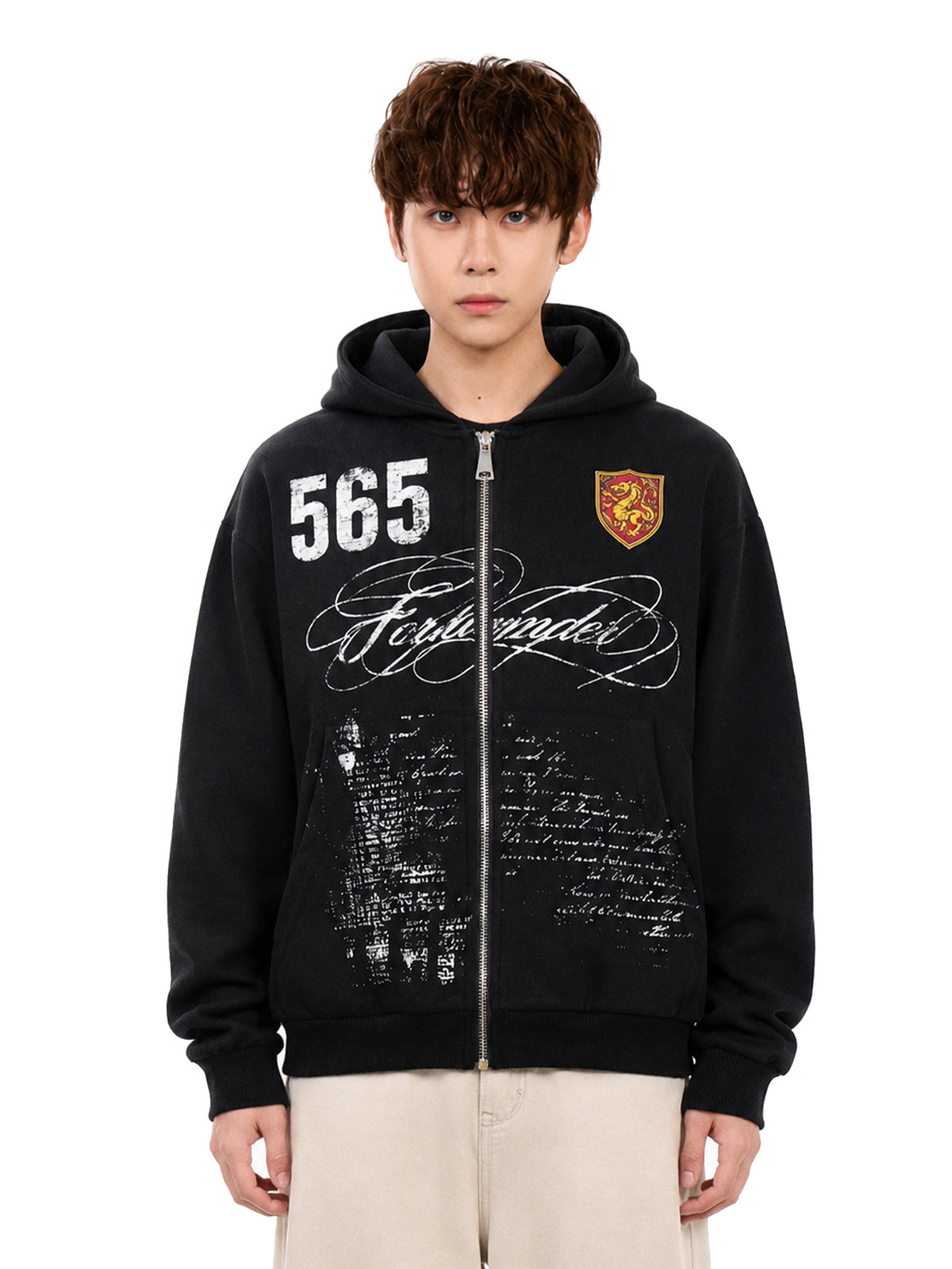 Eros 595 Zip Hoodie