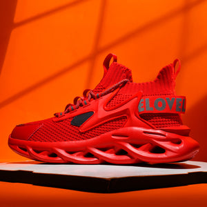 LOVE 26 Sneakers Red, 39 - Streetwear Shoes - Slick Street
