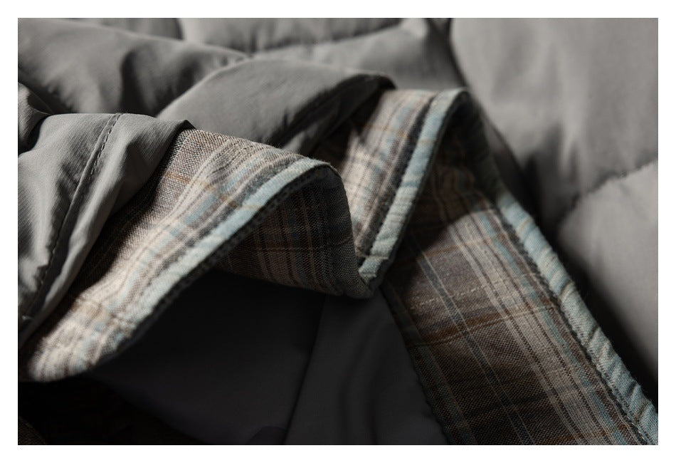 Two Piece Plaid Jacket