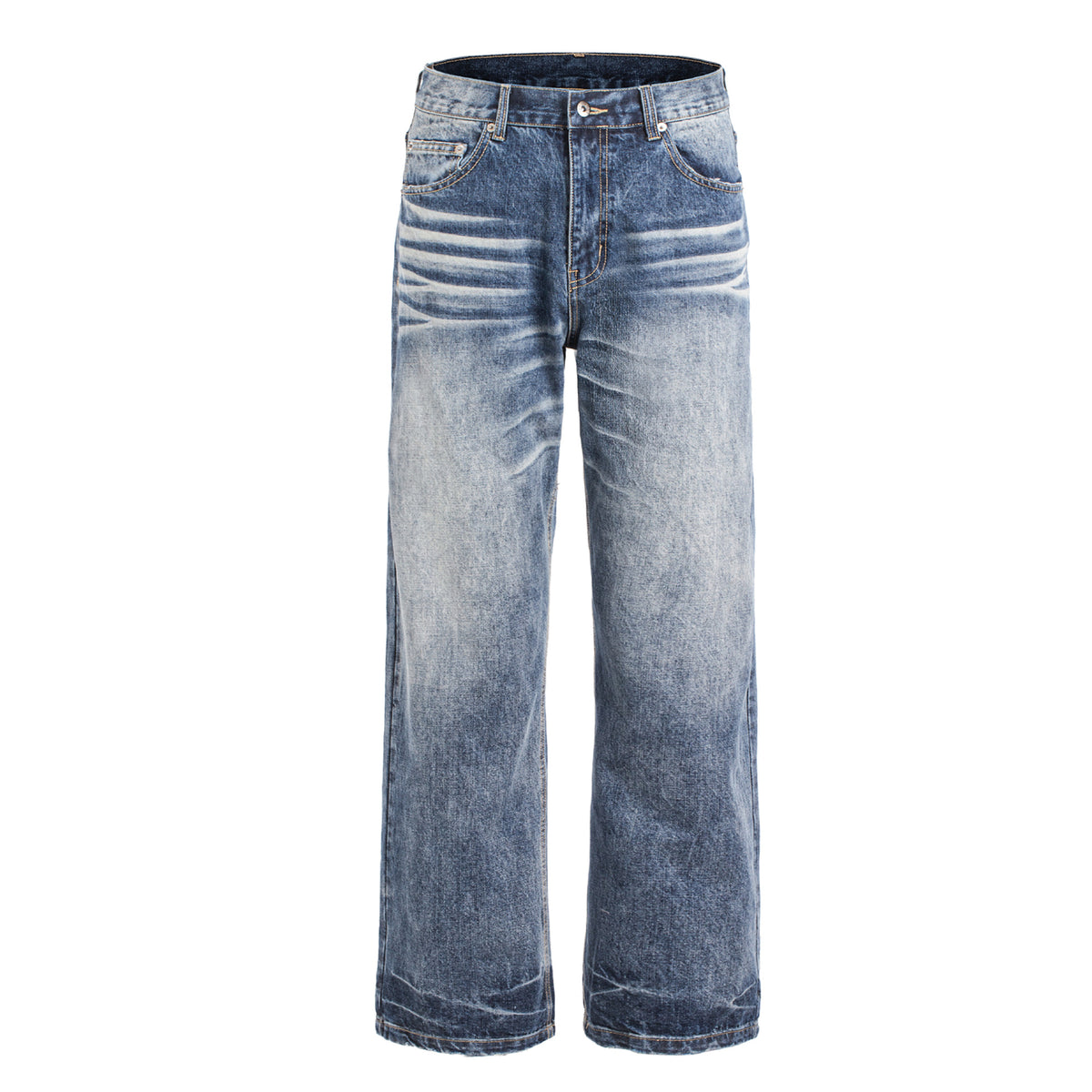 Blue Line Washed Jeans