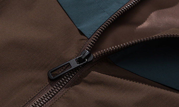 Retro Panel Track Jacket , - Streetwear Jacket - Slick Street