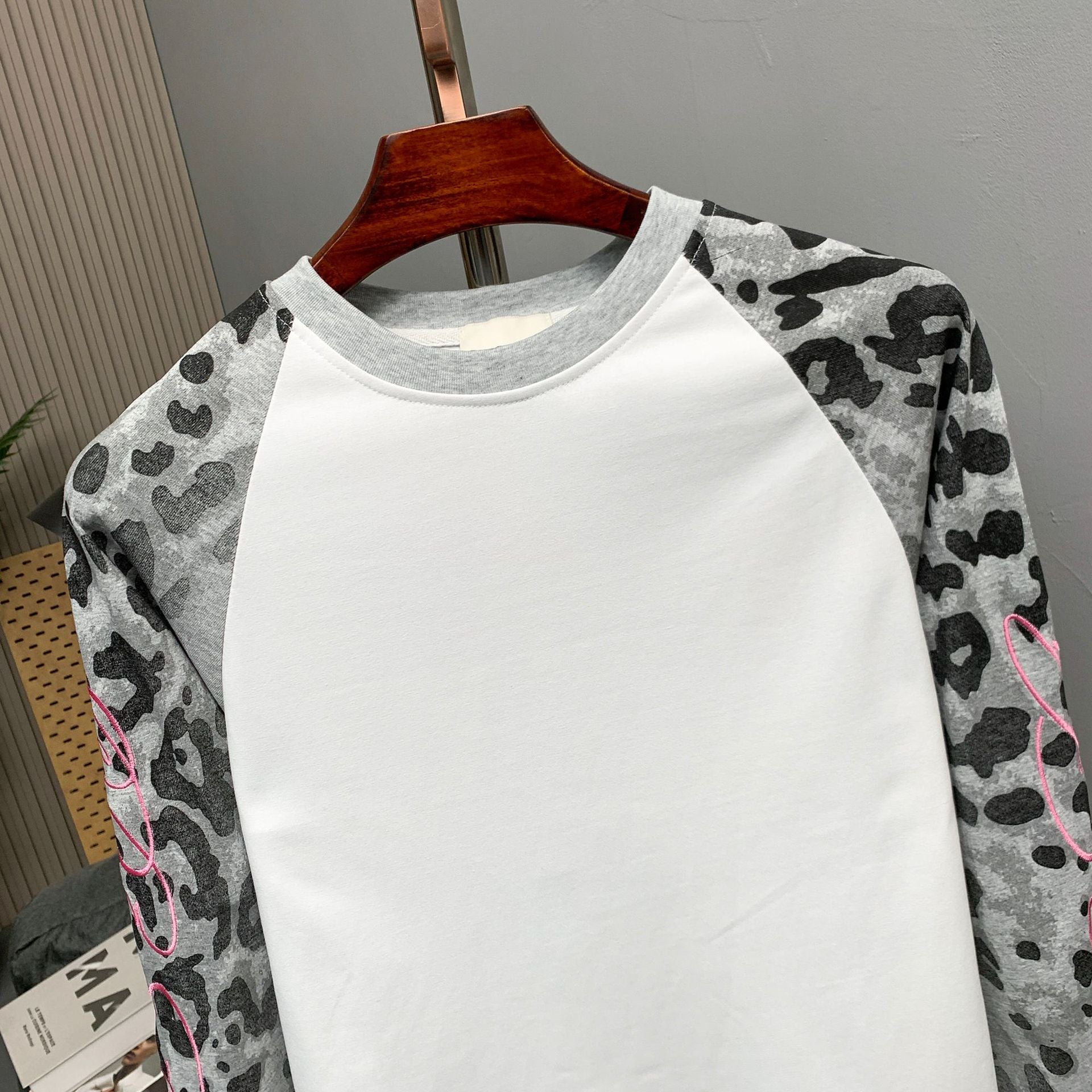 Lynx Leopard Print Long Sleeve