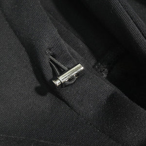 Chrome Star Oversized Hoodie Jacket , - Streetwear Hoodie - Slick Street