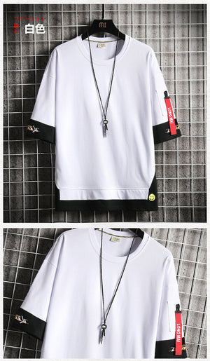 Blacktipe V2 T-Shirt , - Streetwear T-Shirts - Slick Street