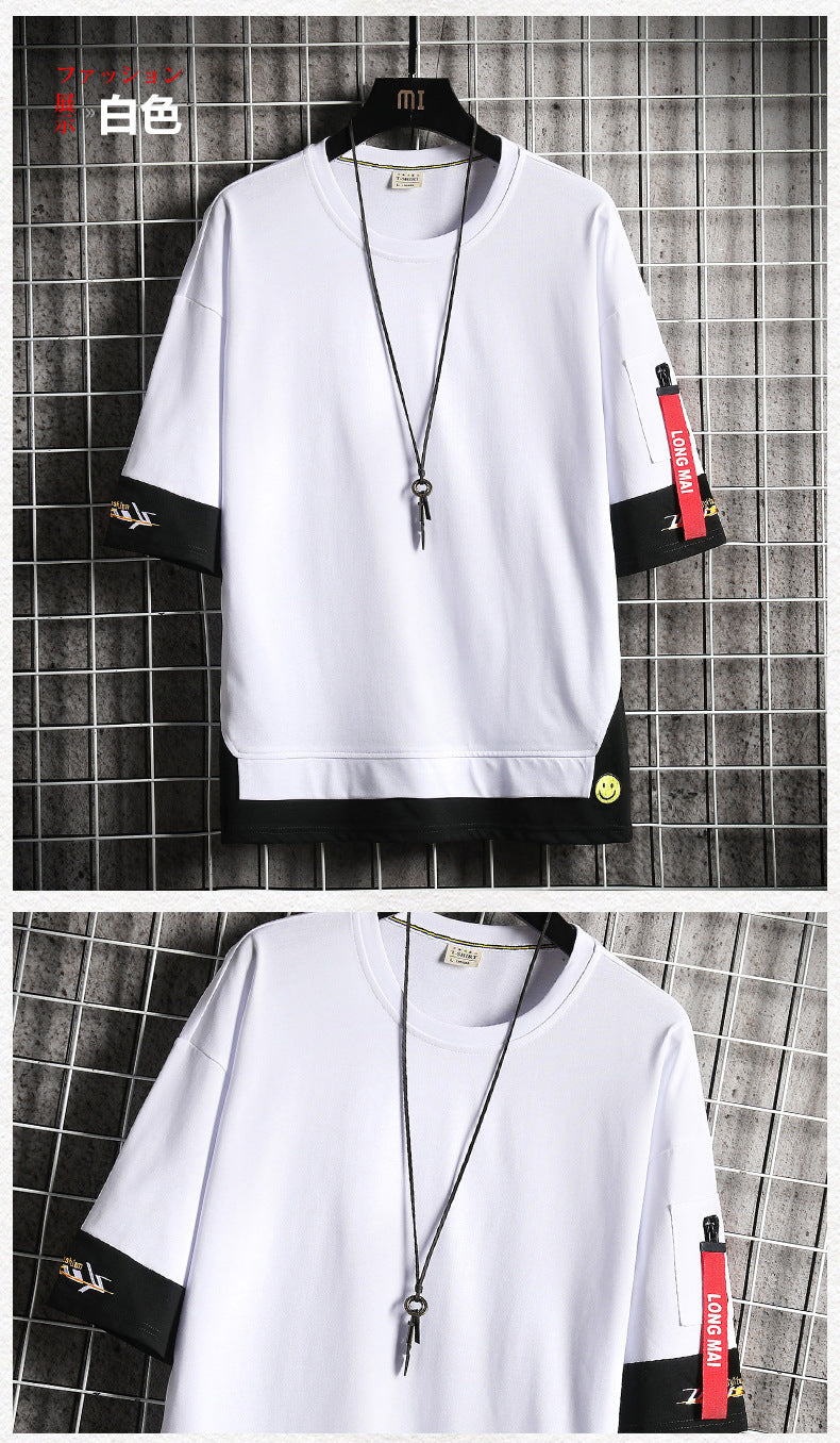 Blacktipe V2 T-Shirt , - Streetwear T-Shirts - Slick Street