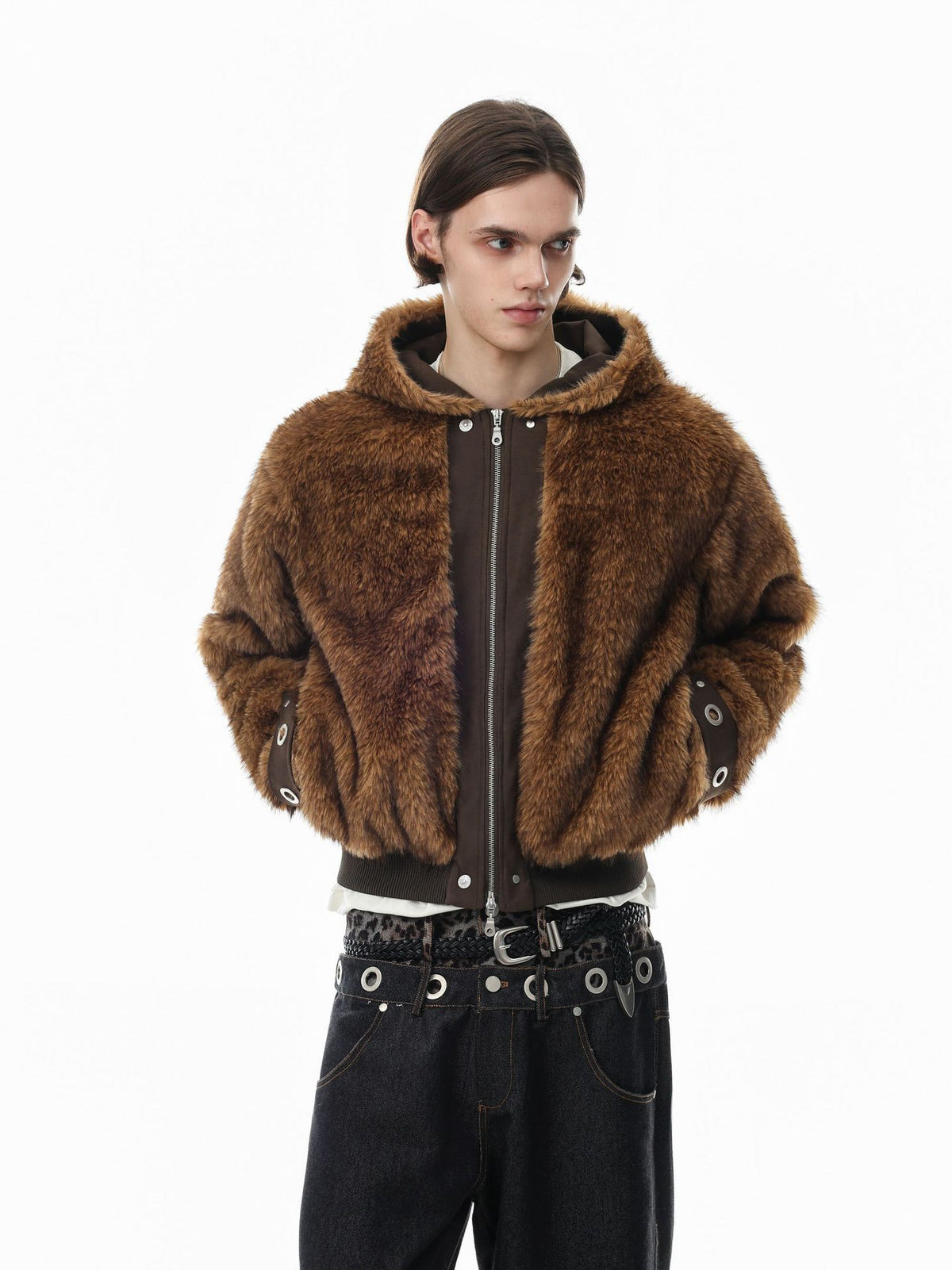 Lorne Fur Lined Jacket