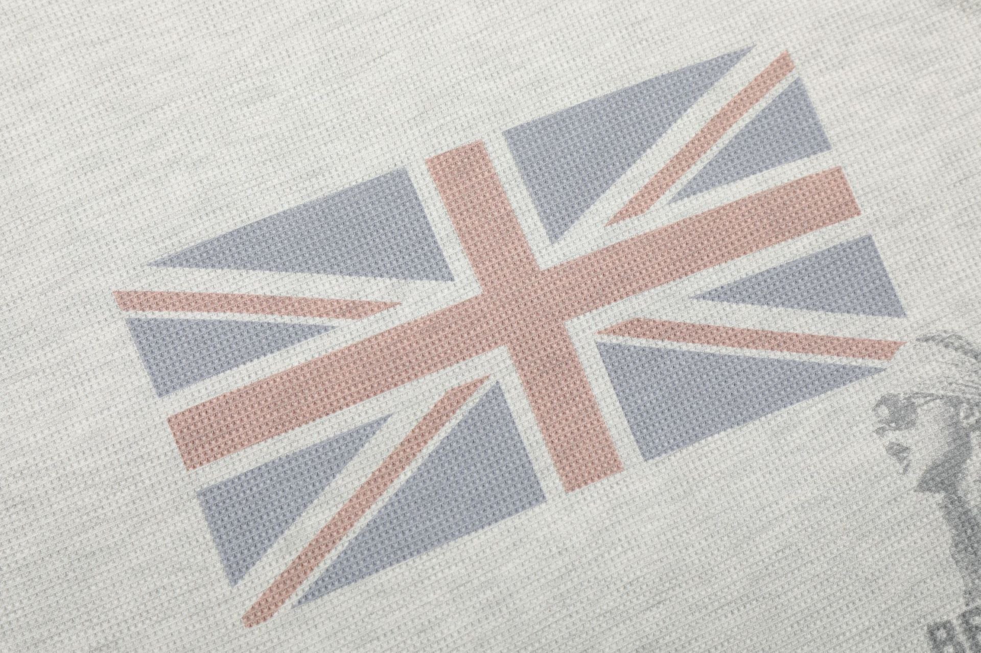 Britannia Waffle Long Sleeve , - Streetwear Long Sleeve - Slick Street